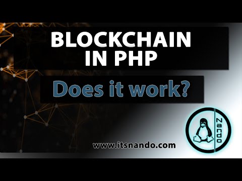 Blockchain in PHP - Wallet anlegen & Wallet Login