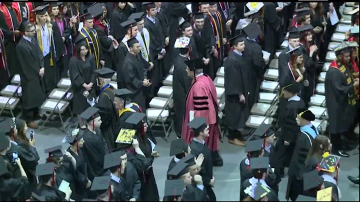 SUNY Plattsburgh Spring Commencement 2019 - Afternoon Ceremony