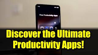 8 Must-Have Free Android Apps for Productivity in 2026