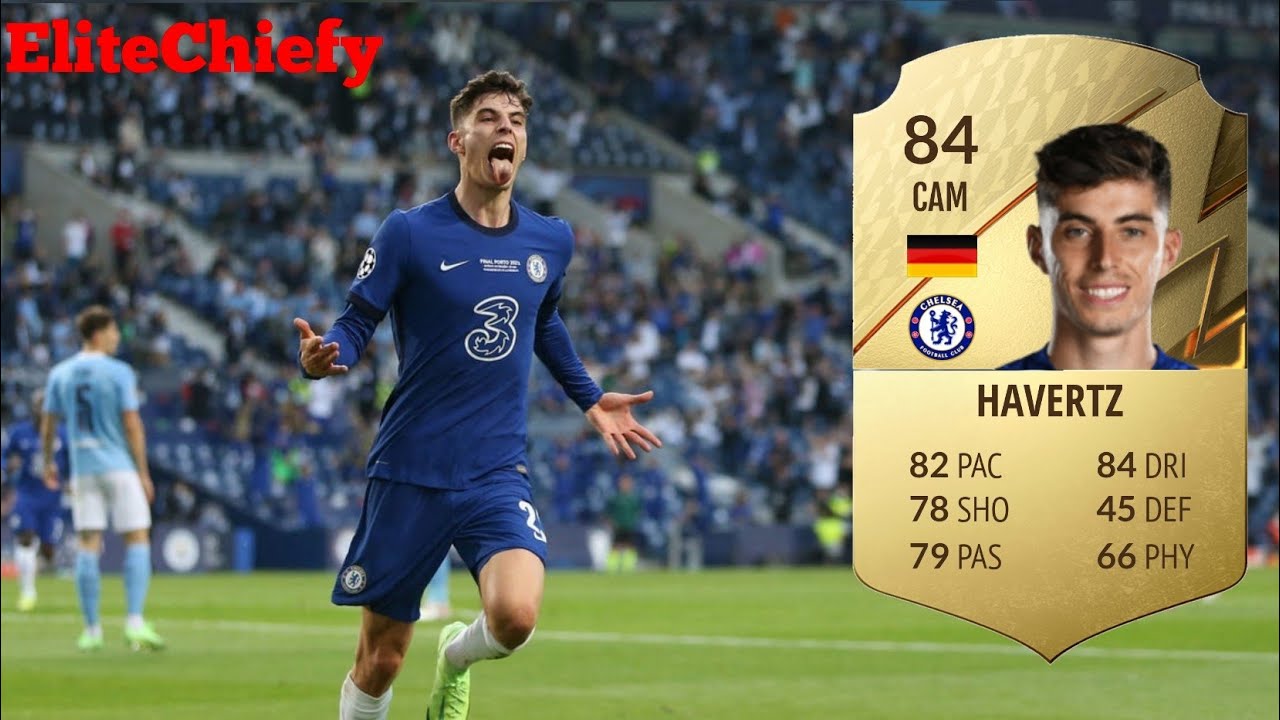 FIFA 22 KAI HAVERTZ 84 PLAYER REVIEW AMAZING STARTER!!