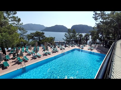 ТУРЦИЯ/МАРМАРИС/ИЧМЕЛЕР/MARMARIS PARK HOTEL 4* ОБЗОР ОТЕЛЯ/ICMELER,SITELER,TURUNC,KUMLUBUK,HISARONU