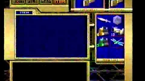 Resident evil code veronica x no item box 6 inventory space only