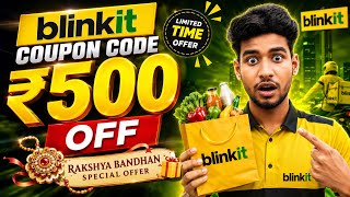 Blinkit Coupon Code Today 2026 New Offers Promo Codes Biggest Discounts Save More Instantly