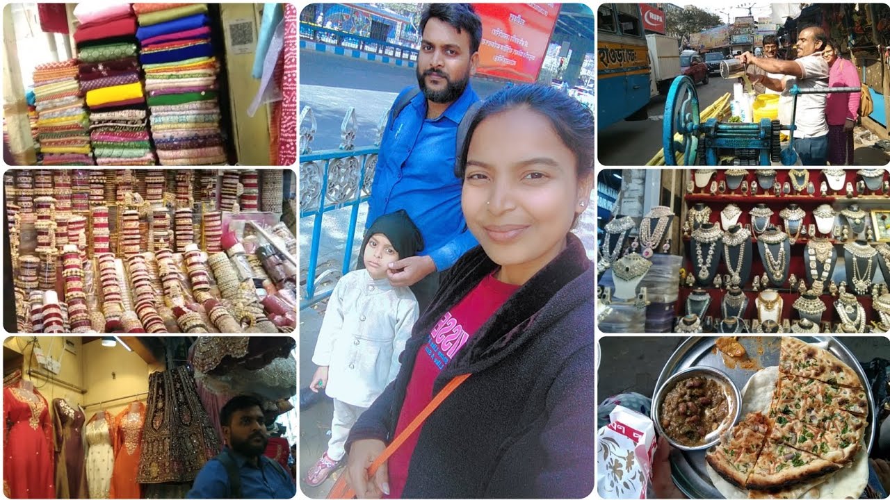 KOLKATA KE BADE BAJAR  KI MARKET 🤗