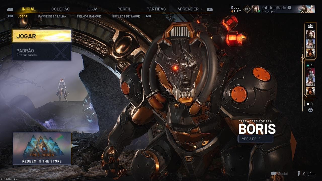 Predecessor Boris Selva V1.4 Bora upar o Char, Vitória Top