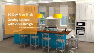 Design, plan and visualize kitchen and bathroom designs with 2020 Design kitchen and bathroom software for interior designers 