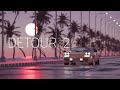 Detour 2  synthwave mix variety retro wave music the palm tree lounge