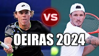 Alex Michelsen vs Dennis Novak OEIRAS 2024 Highlights