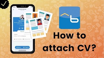 How to attach original and video CV on Bayt.com?