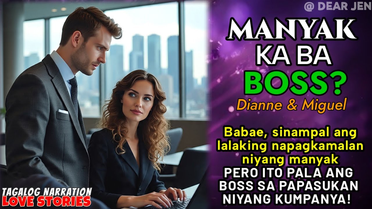 BABAE, SINAMPAL ANG LALAKING AKALA AY MANYAK, ITO PALA ANG BOSS PALA SA PAPASUKAN NYANG KUMPANYA!