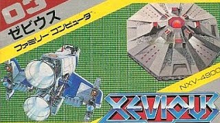 Xevious (NES) REVIEW - FamiThon #22