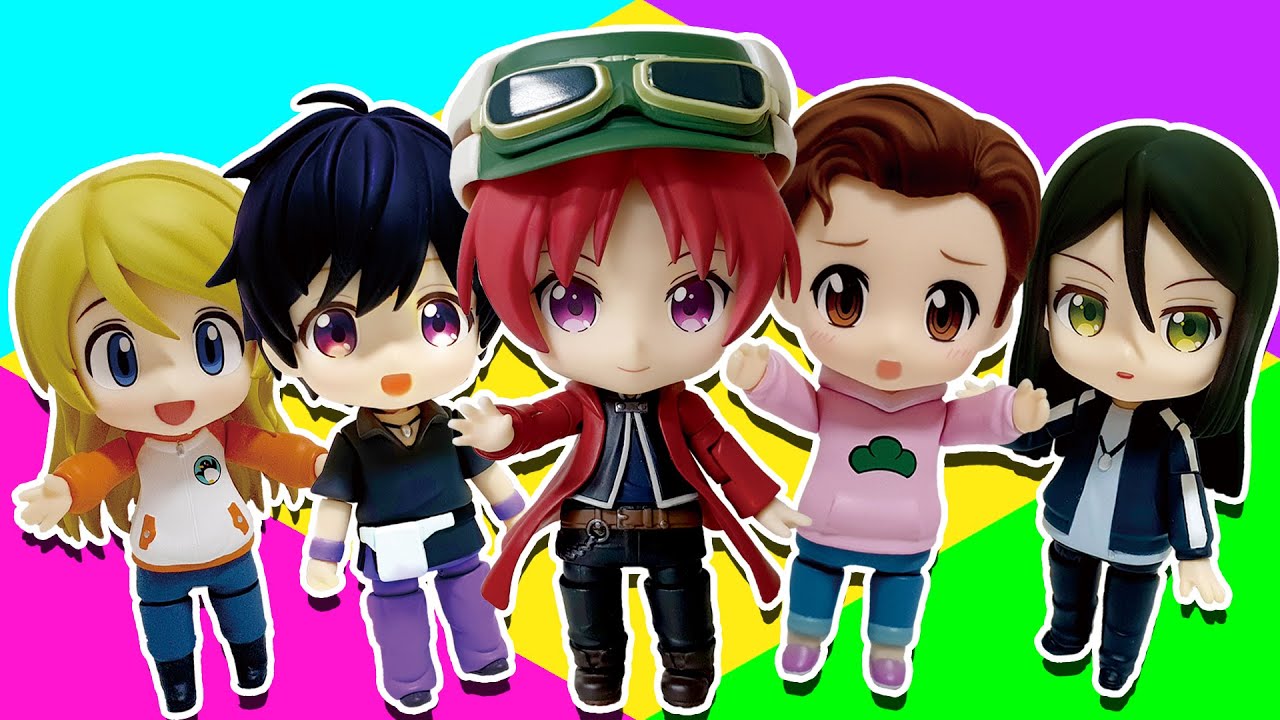 남자는 여자로, 여자는 남자로?! 신비아파트 친구들의 대변신 몰아보기★