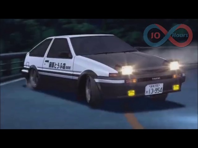 [Initial D] Manuel - Gas Gas Gas 10 HOURS LOOP class=