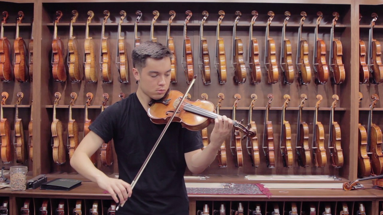 Emile Germain, Paris 1867 - Brobst Violin Shop