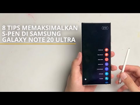 Video: Bagaimanakah saya boleh menambah tandatangan pada Samsung Note saya?