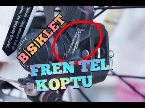 Bisiklet Vites Teli Degisimi Youtube