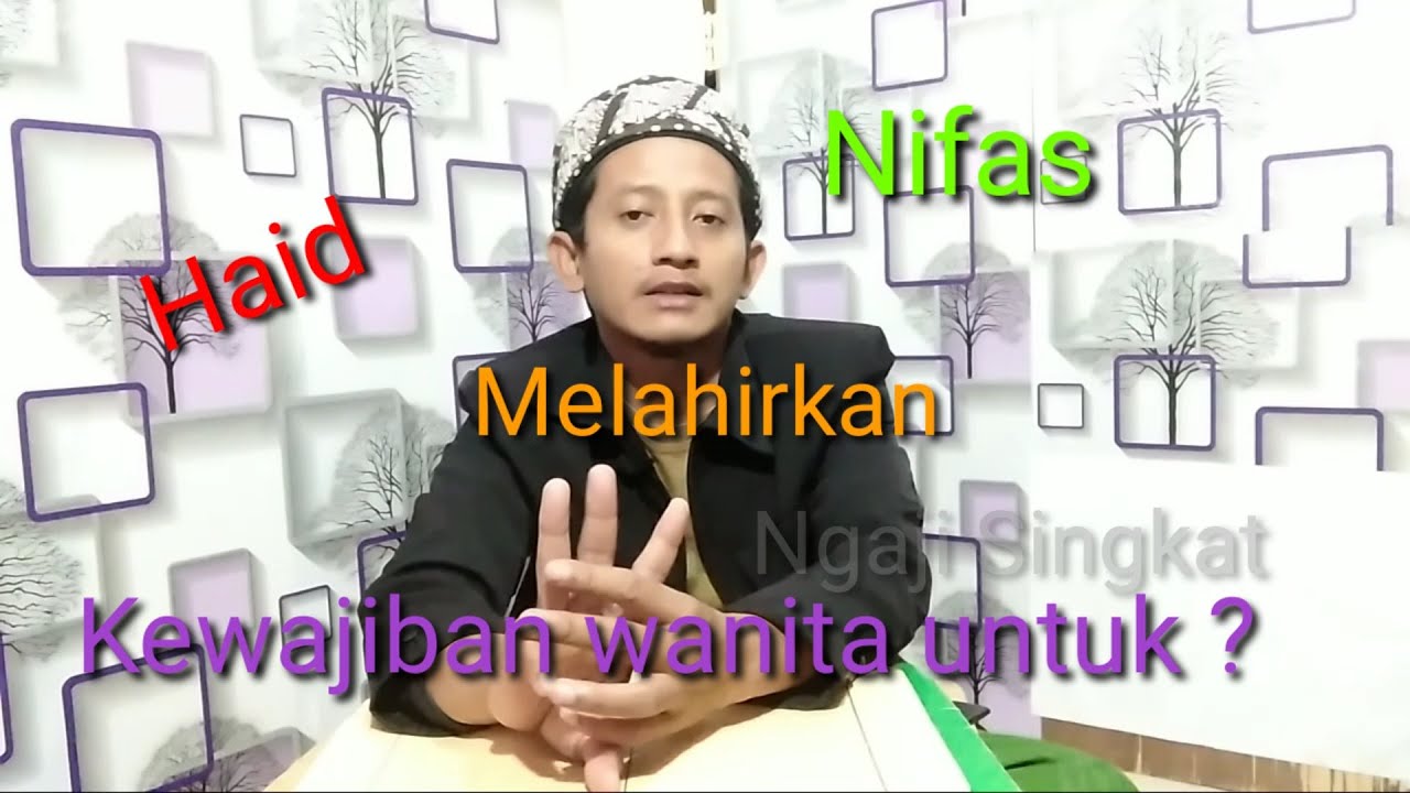 Fathul qorib : 3 perkara yang mewajibkan wanita mandi besar