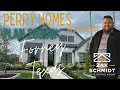 Perry Homes | Devonshire | 2695W Plan | 2695 SF | 4 Bedrooms | 3 Bathrooms| Forney, Texas