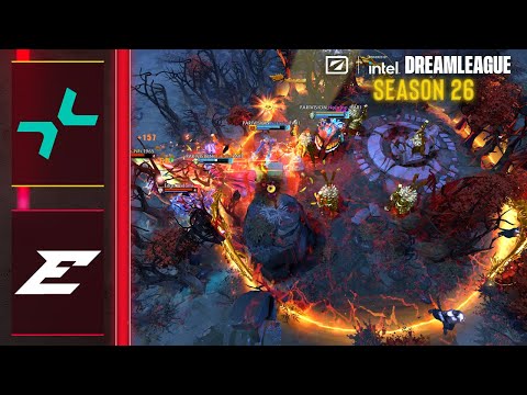 PARIVISION vs Edge - ЛУЧШИЕ МОМЕНТЫ - DreamLeague Season 26