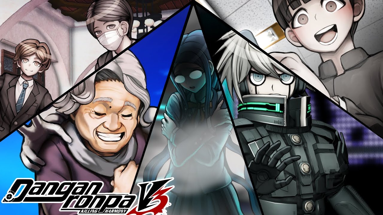 Miscellaneous English Voice Files - Danganronpa V3 (Tsumugi's Cosplay, Audience voice, etc)