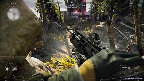 Killzone Shadow Fall - Team Deathmatch - The Forest (PS4)