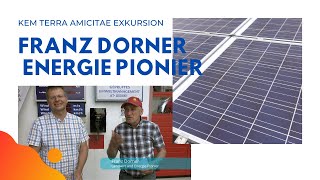 Kem Exkursion Zu Franz Dorner - Energiepionier