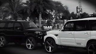 Yaari Slowed And Reverb Lofi Masoom Sharma New Haryanvi Song