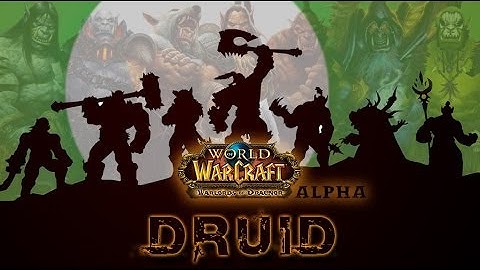 Resto Druid - Wod Quick Look - Return of the Niche