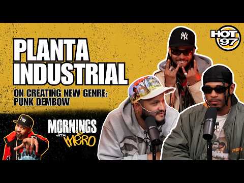 Planta Industrial: How the Bronx Is Rewriting Punk with Dominican Roots