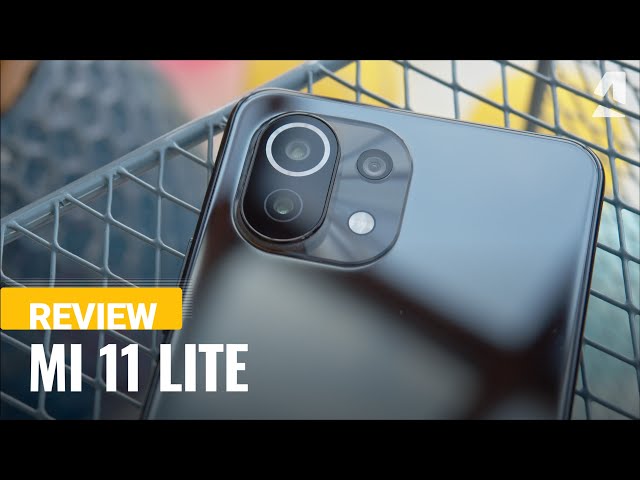 Xiaomi Mi 11 Lite full review