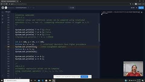 3.1 Boolean Expressions