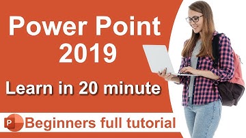 How to use ms PowerPoint 2019 | Powerpoint Hindi tutorial 2021 | power point a to z tutorial