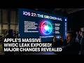 iOS 27 Siri Overhaul: Apple’s Massive WWDC Leak Exposed!