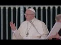 Pope Francis explains importance of resting by contemplating goodness