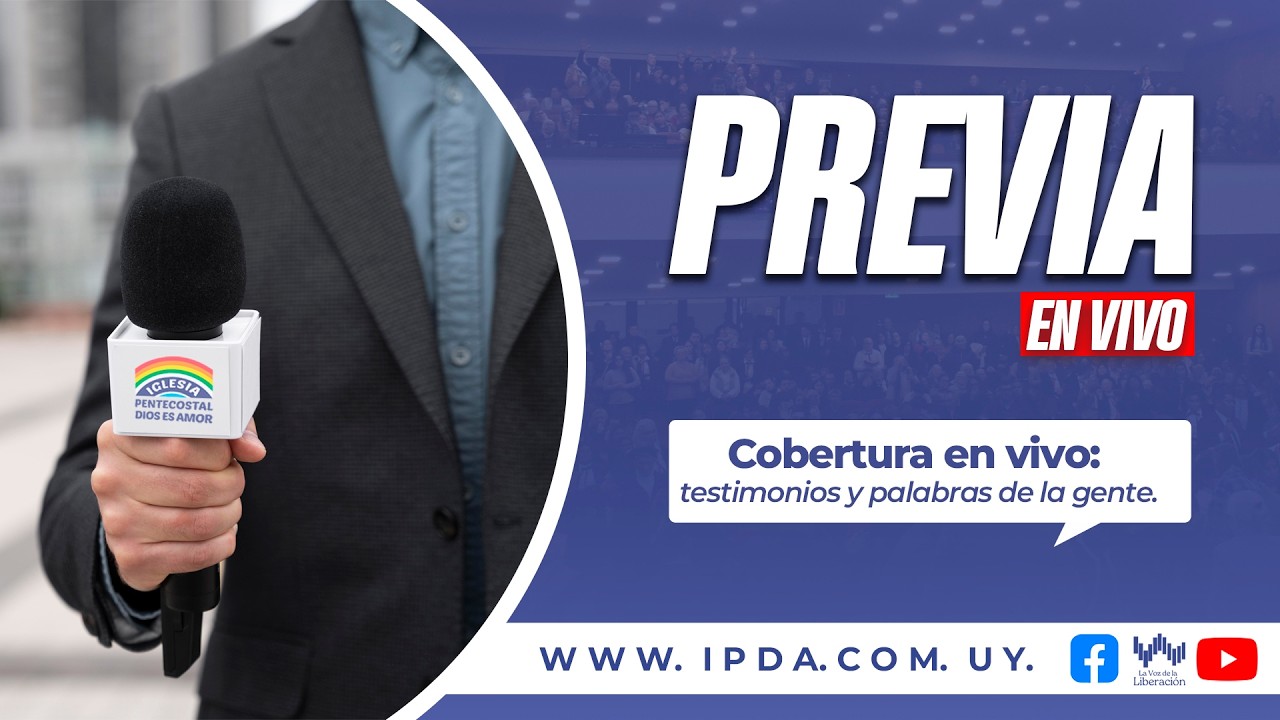 Previa | Recibiendo las promesas del Salmo 23 | 04-03-2026