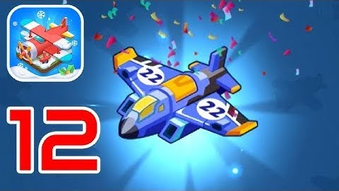 Merge Plane Click & Idle Tycoon Gameplay Unlocking Plane No.22 Swordfish Plane