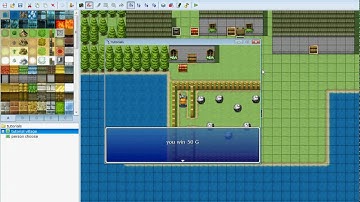 rpg maker vx boulder minigame with levels