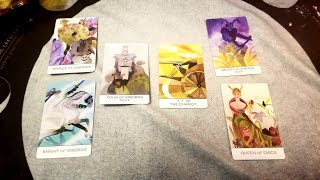 Spirit Guide Spread - Zillich Tarot