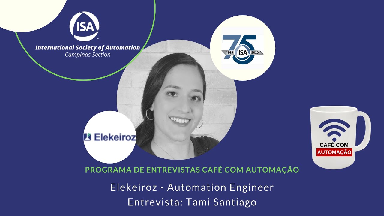 Café Com Automação - Tami Santiago - Elekeiroz