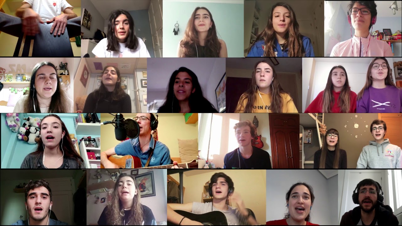 Festival de Pascua ON VIVE: Canción Enciéndeme. Hermanos de la Sagrada Familia.