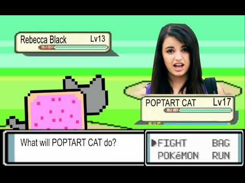 Rebecca B. vs Nyan Cat: an INTERACTIVE Pokemon Battle.