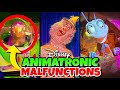 Top 10 Disney Fails & Animatronic Malfunctions Pt 14