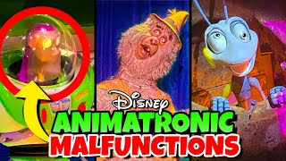 Top 10 Disney Fails & Animatronic Malfunctions Pt 14