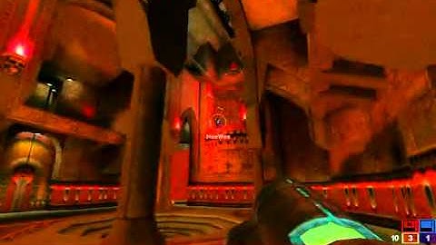 Q3CTF2 video by PITAGORA