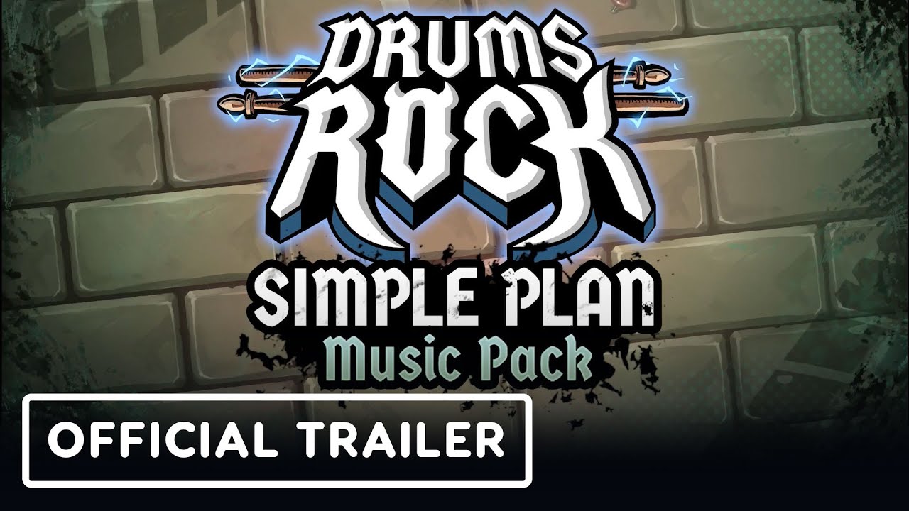 Drums Rock – Official Simple Plan DLC Trailer | Upload VR Showcase Winter 2023