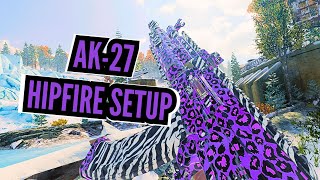 How To Get EASY Hipfire Kills with the AK-27 (BO7)