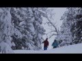 Ski de rando nordique dans le jura avec evasions nordiques