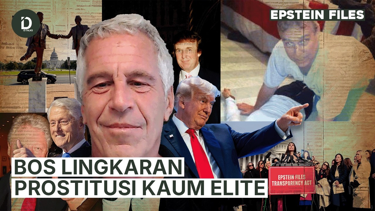 Jeffrey Epstein, Manusia Paling Menjijikkan Yang Memegang Kendali dan Kuasa | Epstein Files