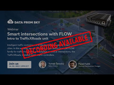 Smart intersections with FLOW - Intro to TrafficXRoads unit (webinar #7 recording)