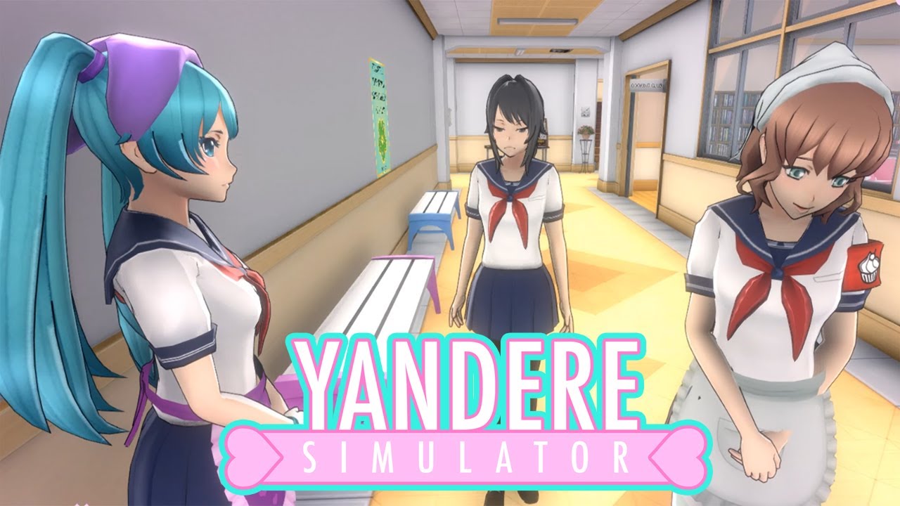 The Secret Of Amai Amai Sim V2 Yandere Simulator Youtube